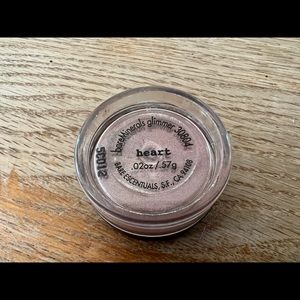 Bare Minerals glimmer eye shadow Heart